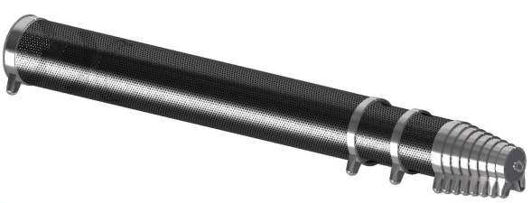 tubo di ventilazione telescopico